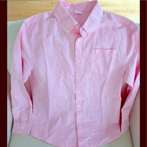 NWT Gymboree Pink boys shirt 10/12